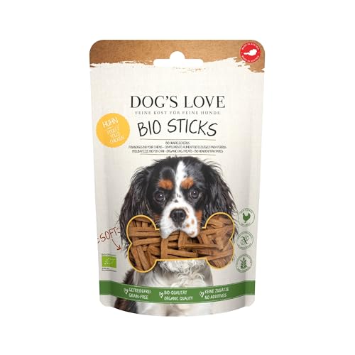 Dog's Love Snacks für Hunde, feucht und halbfeucht, 6 x 150 g (halbfeuchtes Huhn) von CT-TRONICS