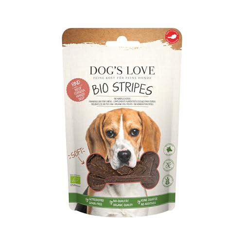 Dog's Love Snacks für Hunde, feucht und halbfeucht, 6 x 150 g (halbfeuchtes Rindfleisch) von CT-TRONICS