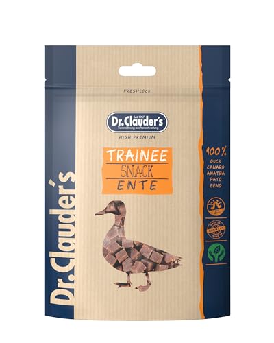 Dr. Clauder's Gesunde Snacks für Hunde | verschiedene Geschmacksrichtungen | Beutel 10 x 50 g | (Ente) von CT-TRONICS