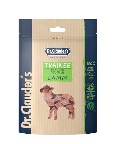 Dr. Clauder's Gesunde Snacks für Hunde | verschiedene Geschmacksrichtungen | Beutel 10 x 50 g | (Lamm) von CT-TRONICS