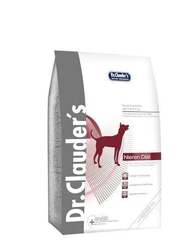 Dr. Clauder's Trockenfutter für Hunde, Darm- und Nierendiät, 3 x 4 kg, (3 x 4 kg, RSD Diät für die Niere) von CT-TRONICS