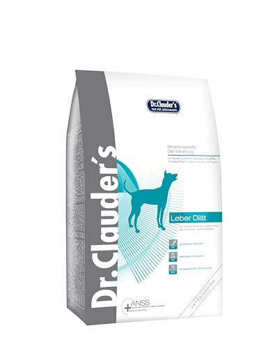 Dr. Clauder's Trockenfutter für Hunde, 4 kg, LPD-Diät für die Leber von CT-TRONICS