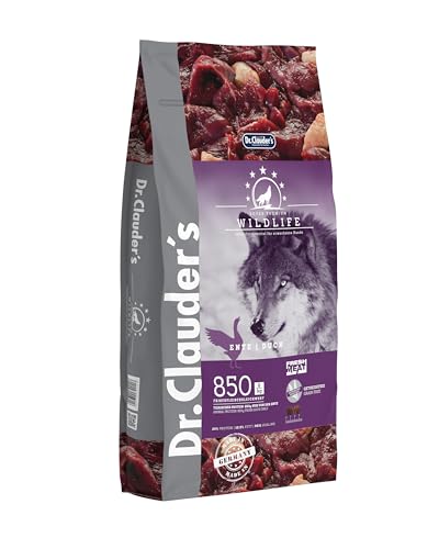 Dr.Clauder's | Trockenfutter für Hunde | Wildlife Sorte | 11,5 kg | (11,5 kg, Ente) von CT-TRONICS