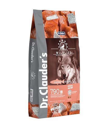 Dr.Clauder's | Trockenfutter für Hunde | Wildlife Sorte | 11,5 kg | (11,5 kg, Lachs) von CT-TRONICS