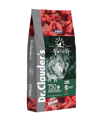 Dr.Clauder's | Trockenfutter für Hunde | Wildlife Sorte | 11,5 kg | (11,5 kg, Lamm) von CT-TRONICS