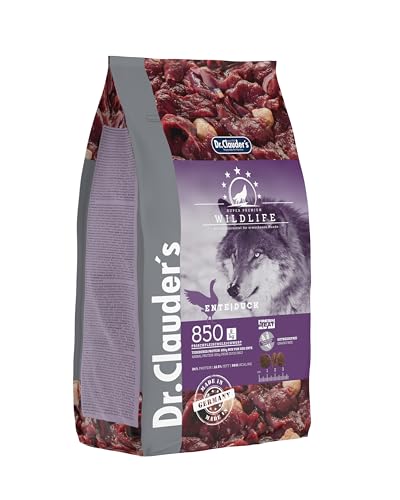 Dr.Clauder's | Trockenfutter für Hunde | Wildlife Sorte | 2 kg | (2 kg, Ente) von CT-TRONICS