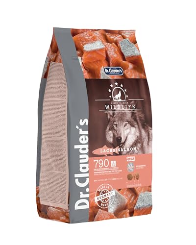 Dr.Clauder's | Trockenfutter für Hunde | Wildlife Sorte | 2 kg | (2 kg, Lachs) von CT-TRONICS