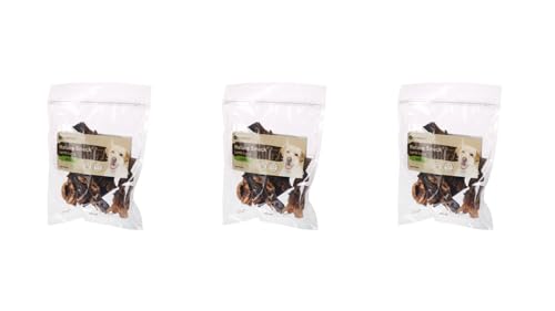 Flamingo Hunde-Snacks aus Lamm, 3 x 200 g von CT-TRONICS