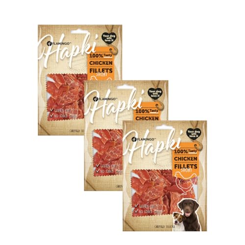 Flamingo Snacks für Hunde, Chick'N Snack, kurz, 5 x 170 g von CT-TRONICS