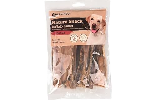 Flamingo Snacks für Hunde, flach, 10 x 100 g von CT-TRONICS