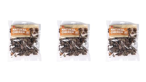 Flamingo Snacks für Hunde Nature Snack Hühnermagen 5 x 200 g von CT-TRONICS