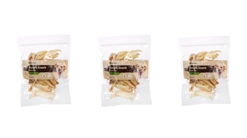 Flamingo Snacks für Hunde Nature Snack Lamb Ears 3 x 200 g von CT-TRONICS