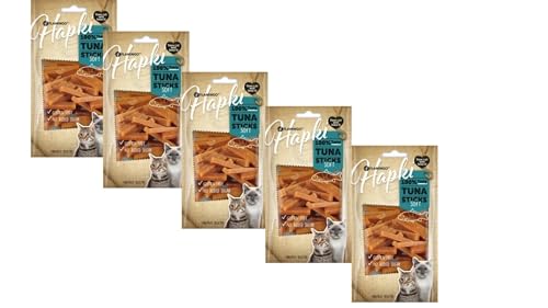 Flamingo Snacks für Katzen, ATUN Bites Katze, 10 x 50 g von CT-TRONICS