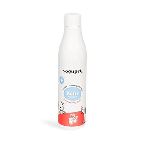 Yogupet Kefir für Hunde und Katzen, 4er-Pack, Brokkoli und Blaubeeren + 4 Karotten und Birne, 8 x 200 g von CT-TRONICS