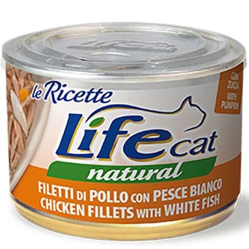 Life Cat 8 Dosen x 150 g (Huhn/Brassen/Kürbis) von CT-TRONICS