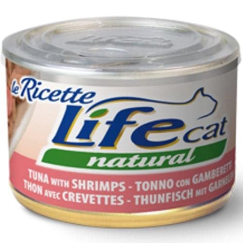 Life Cat 8 Dosen x 150 g (Thunfisch/Garnelen) von CT-TRONICS