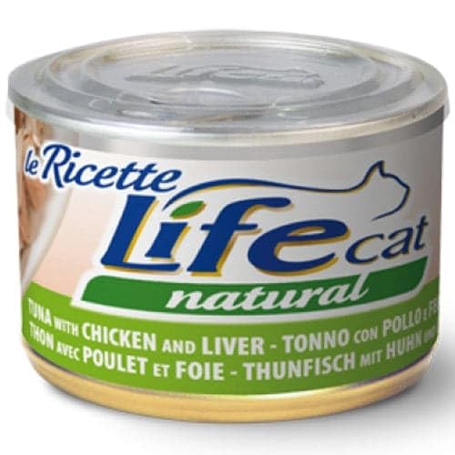 Life Cat 8 Dosen x 150 g (Thunfisch/Huhn/Leber) von CT-TRONICS