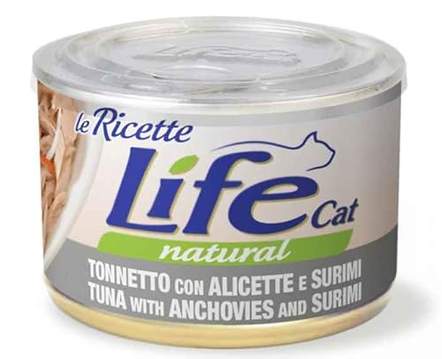 Life Cat 8 Dosen x 150 g (Thunfisch/Sardellen/Surimi) von CT-TRONICS