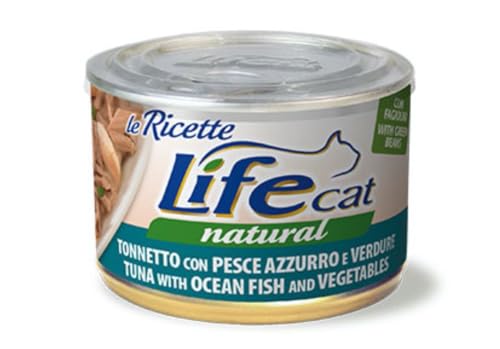 Life Cat 8 Dosen x 150 g (Thunfisch/Sardinen/Gemüse) von CT-TRONICS