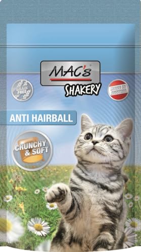 Mac's Cat Premium Snacks für Katzen, 10 x 60 g (Anti-Ball) von CT-TRONICS