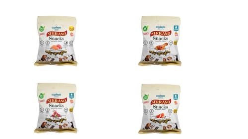 Mediterranean Natural Serrano Snacks für Hunde, 12 x 100 g, Mischung (Meer und Berge) von CT-TRONICS