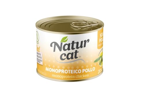 CT-TRONICS Nassfutter für Katzen, 6 x 200g Dose, Geschmacklos, Hypoallergen, 1.2kg von CT-TRONICS