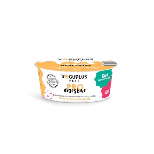 Nutriplus Yoguplus Joghurt ohne Laktose für Hunde und Katzen, zwei Geschmacksrichtungen, (18 x 110 g, Pro Digestive natürlich) von CT-TRONICS