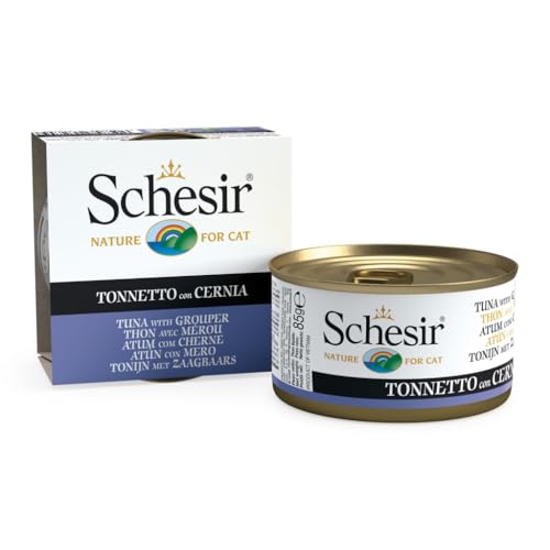 Schesir | Gelee | verschiedene Geschmacksrichtungen | 14 x 85 g (14 x 85 g, Thunfisch mit Gelee) von CT-TRONICS