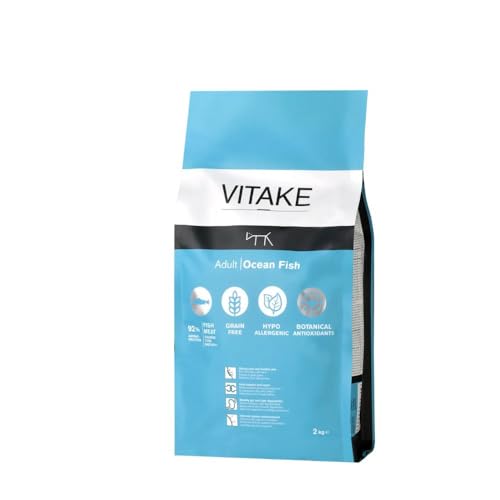 CT-TRONICS Vitake Ocean Fish Hundefutter, 2 kg (Herkunft Spanien), 2 kg von CT-TRONICS