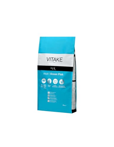 Vitake Trockenfutter für Hunde Ocean Fish (blauer Fisch), 12 kg von CT-TRONICS