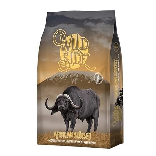 Wild Side African Sunset getreidefreies Hundefutter (3 kg) von CT-TRONICS