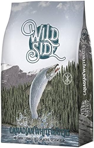 Wild Side Canadian White Waters getreidefreies Hundefutter (10,4 kg) von CT-TRONICS