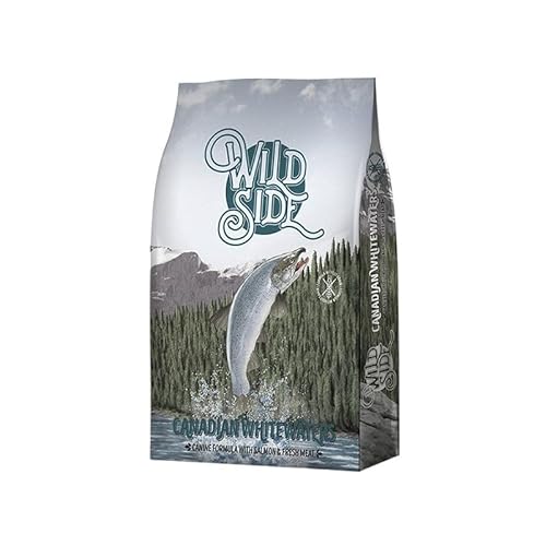 Wild Side Canadian White Waters getreidefreies Hundefutter (3 kg) von CT-TRONICS