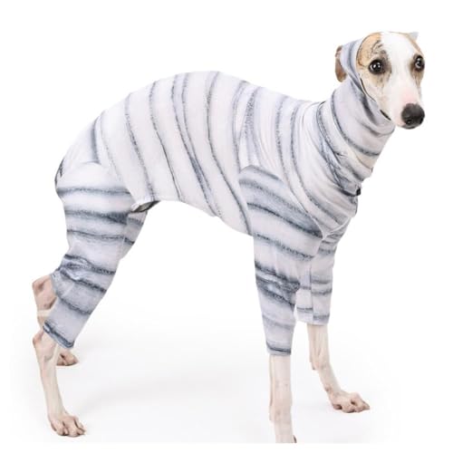 CTDWNT Halloween-Kostüm für Hunde, Mumien-Textur, Winterkleidung, lustiger Hunde-Overall, Cosplay-Outfit, Haustierkleidung, Bodysuit, Mumien-Textur, Halloween, Cosplay für kleine, mittelgroße und von CTDWNT