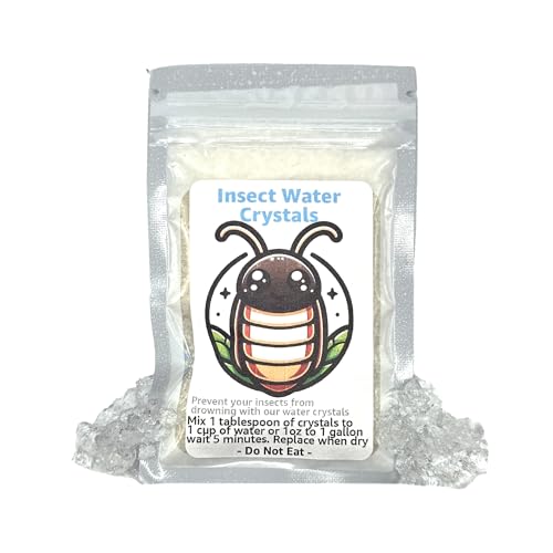 CTWPets Insect Hydration Crystals, 28.3 g Bag, Hydrate Insects von CTWPets