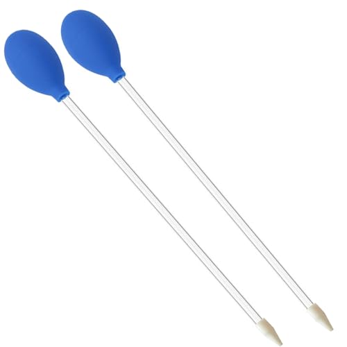 Korallenfutterautomaten, 18 '' 2pcs Fischfutterpipette, Fischtank -Fütterungsrohr, Fischriff -Fütterungsrohr, Aquarium -Fütterungsrohr von CUCUFA