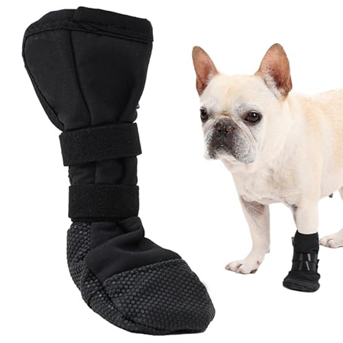 Wundwiederherstellungsstiefel für Hunde, Hundepfotenschutz L, Hundestiefel für verletzte Pfoten, Hundeschuhe zum Gehen von CUCUFA