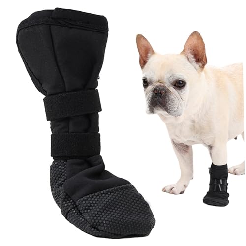 CUCUFA Wundwiederherstellungsstiefel für Hunde, Hundepfotenschutz XL, Hundestiefel für verletzte Pfoten, Hundeschuhe zum Gehen von CUCUFA