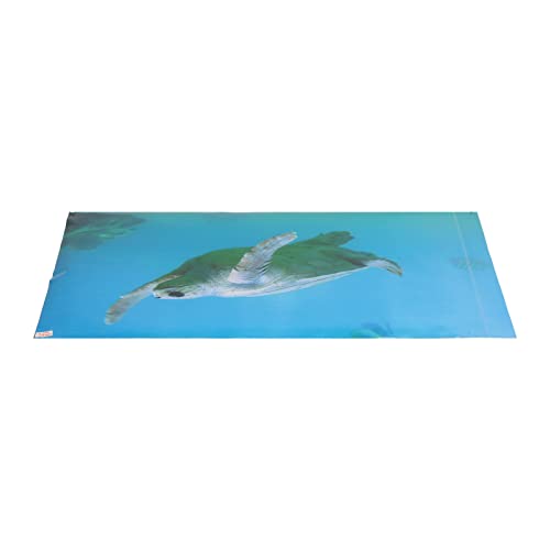 CUEA Aquarium-Tapeten-Aufkleber, Aquarium-PVC-Poster 122 * 50 cm von CUEA