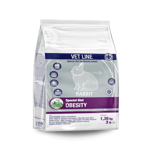 CUNIPIC 1,4 kg vetline konijn Obesity overgewicht von CUNIPIC