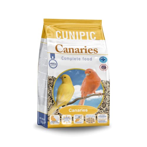 CUNIPIC Futter für Kanarienvögel, 1 kg von CUNIPIC