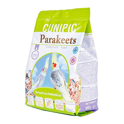 CUNIPIC NIN1 COMIDA NINFAS 1KG (NDR), Kunststoff, Black von CUNIPIC