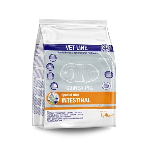 CUNIPIC VETLINE COMIDA COBAYA INTESTINAL 1,4KG (NDR) von CUNIPIC