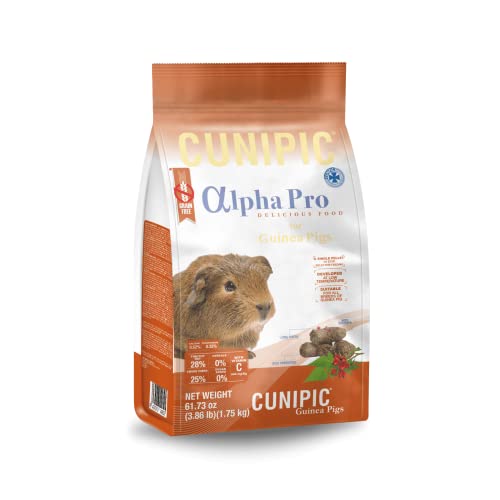 CUNIPIC Alpha PRO COMIDA COBAYA 1,75KG (NDR) von CUNIPIC