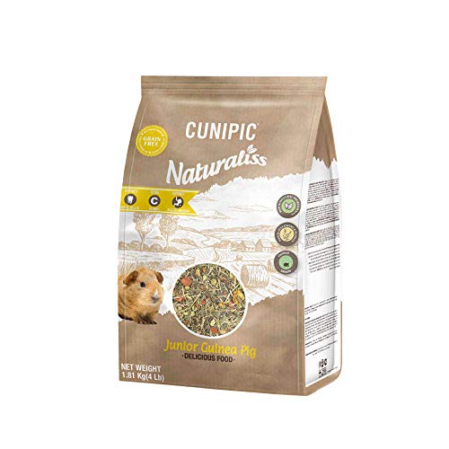 Cunipic Naturaliss Guinea Pig Junior 1,81 kg 1810 g von CUNIPIC