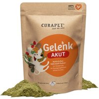 CURAPET Funktionelles Gelenkpulver mit Grünlippmuschel - GelenkAkut 200g von CURAPET