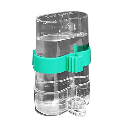 CUSROS 220ml Automatische Wasserfalle, Wasserspender Wasserbrunnen Drinkwell Birds Cage Supplies Feeder Papagei Trinkbrunnen # 1 Einheitsgröße von CUSROS