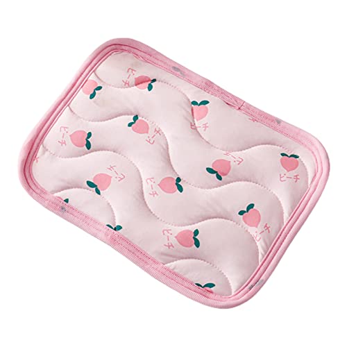 CUSROS Hamster-Pad, kühlendes Eistuch, Hase, Chinchillas, Schlafkissen, Sommer, Haustierbedarf, Rosa, 3XS, 3XS von CUSROS