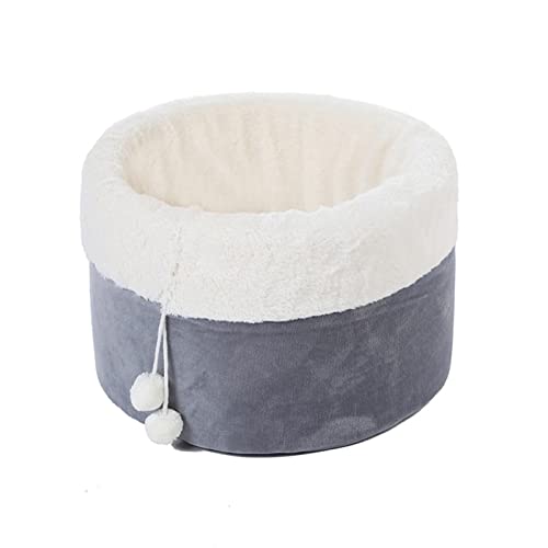 Pet Bed Haustierbett, ultradick, wiederverwendbar, super warmhaltend, hohe Elastizität, gepunktet, Plüsch, Nr. 3 von CUSROS