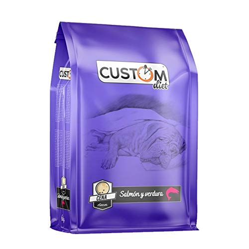 CUSTOM Cena Lachs und Gemüse 1000 g von CUSTOM